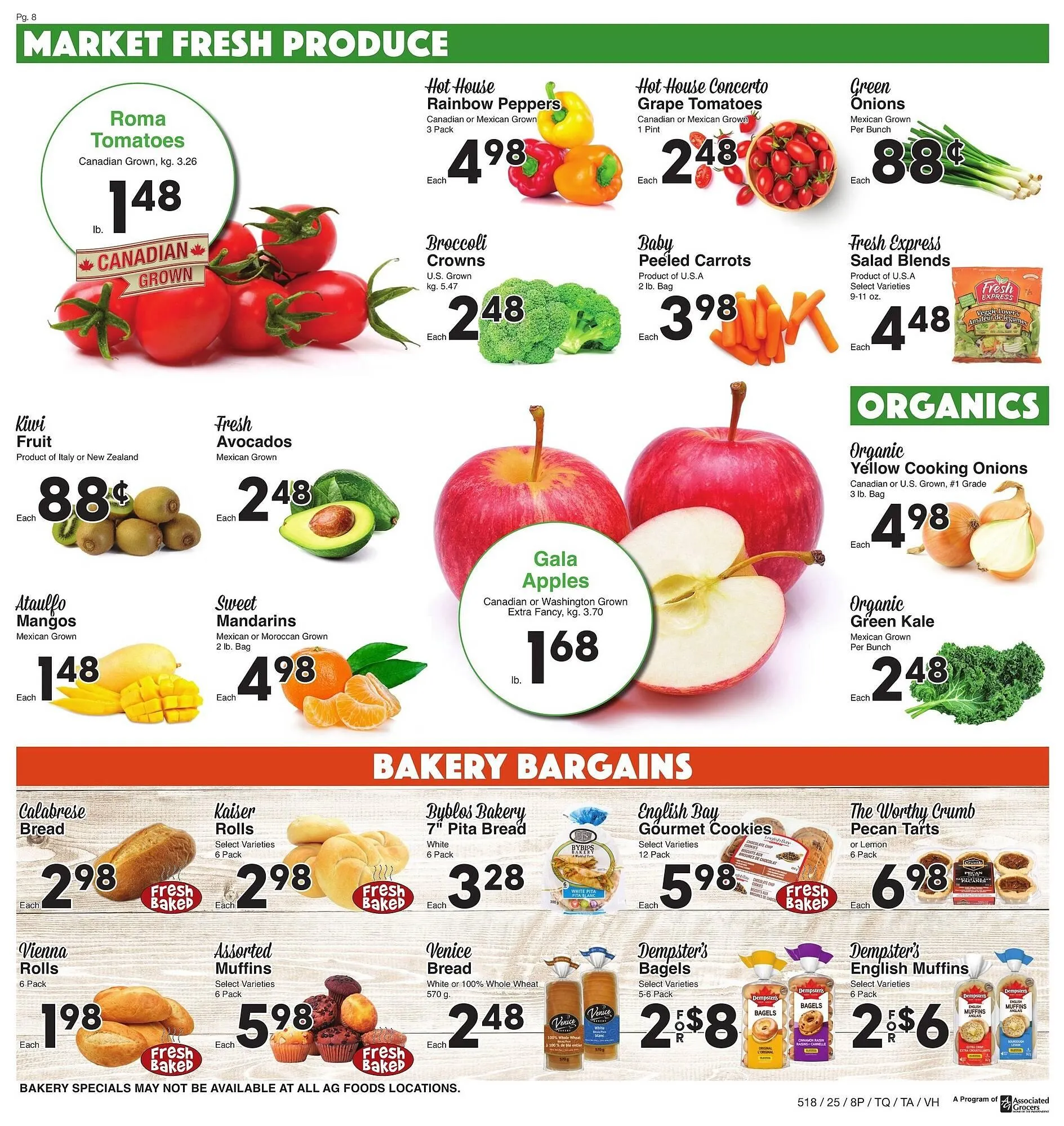AG Foods flyer from April 25 to May 1 2025 - flyer page 8