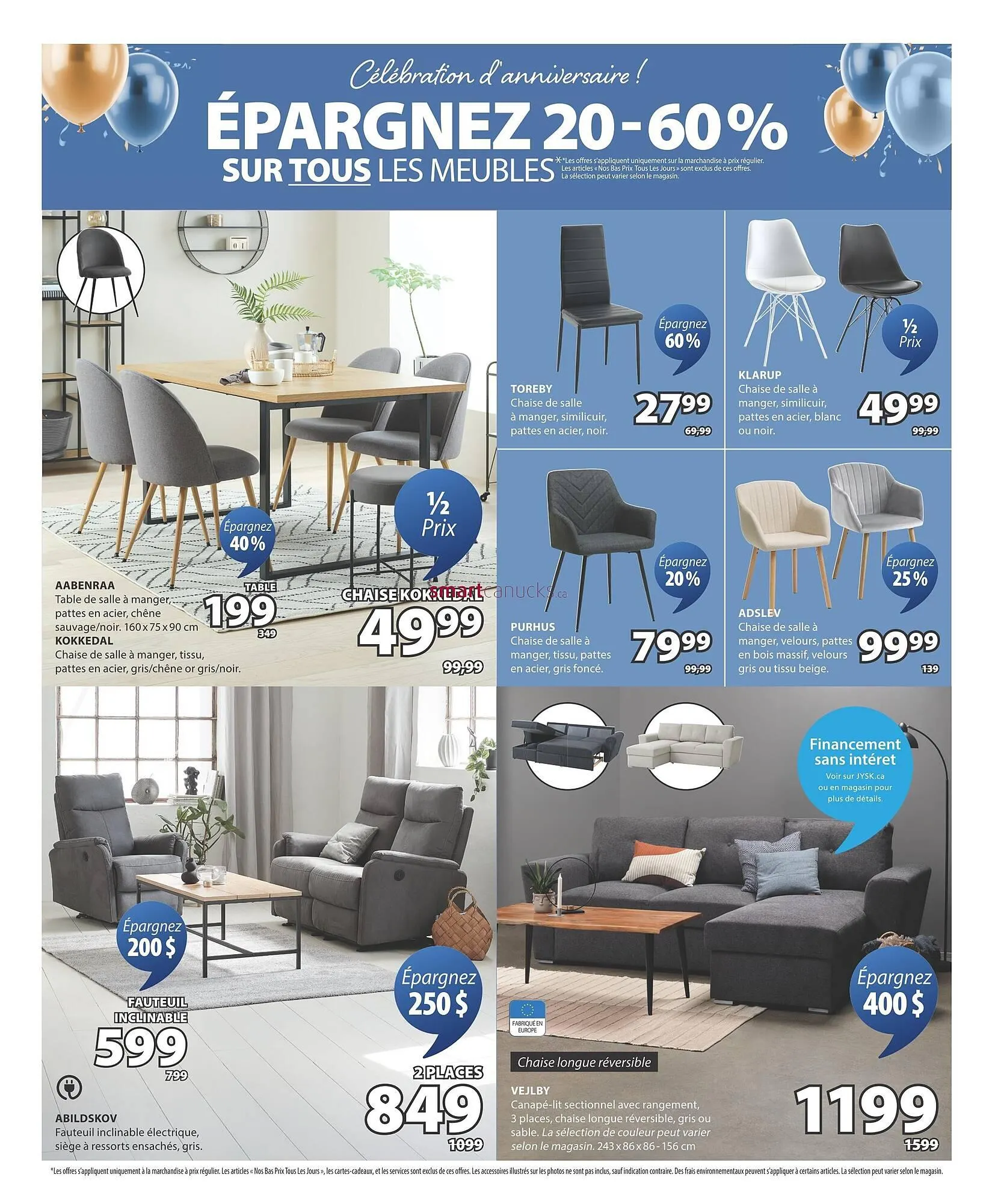 JYSK flyer from April 3 to April 9 2025 - flyer page 3