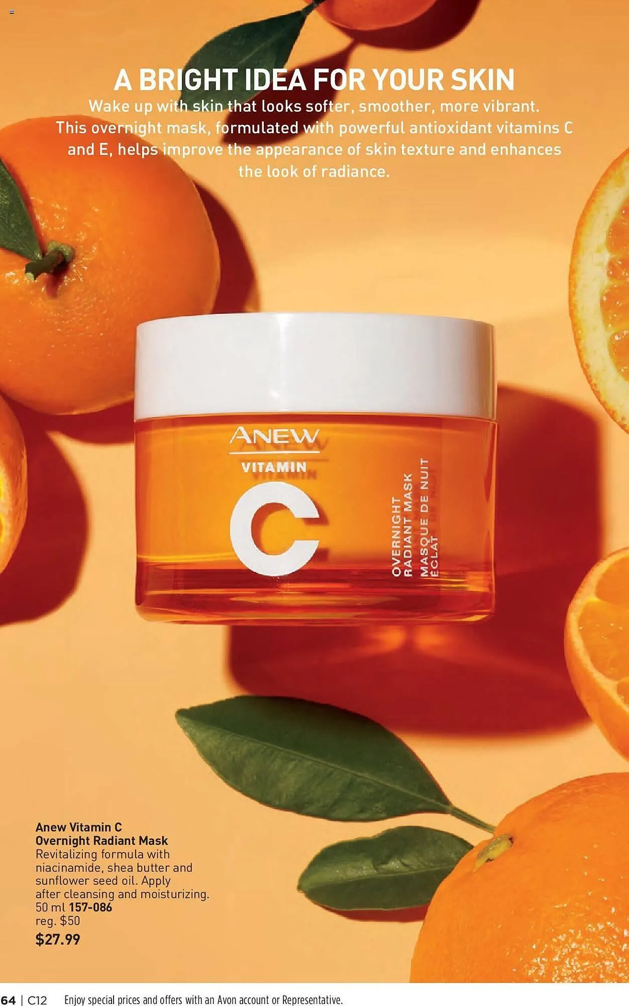 AVON flyer from June 6 to June 19 2024 - flyer page 63