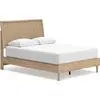 Cielden Platform Bed - Two-tone