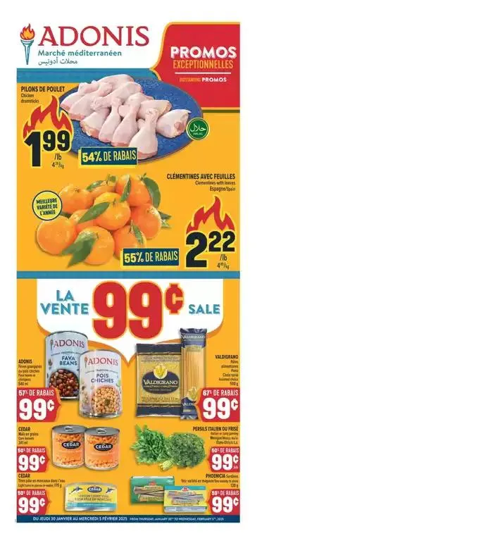 Weekly from January 30 to February 5 2025 - flyer page 1