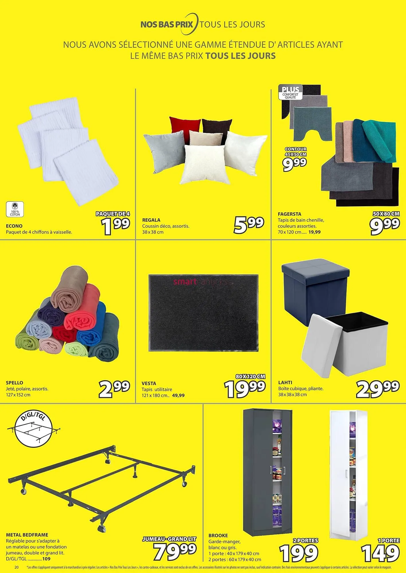 JYSK flyer from April 11 to April 17 2025 - flyer page 20