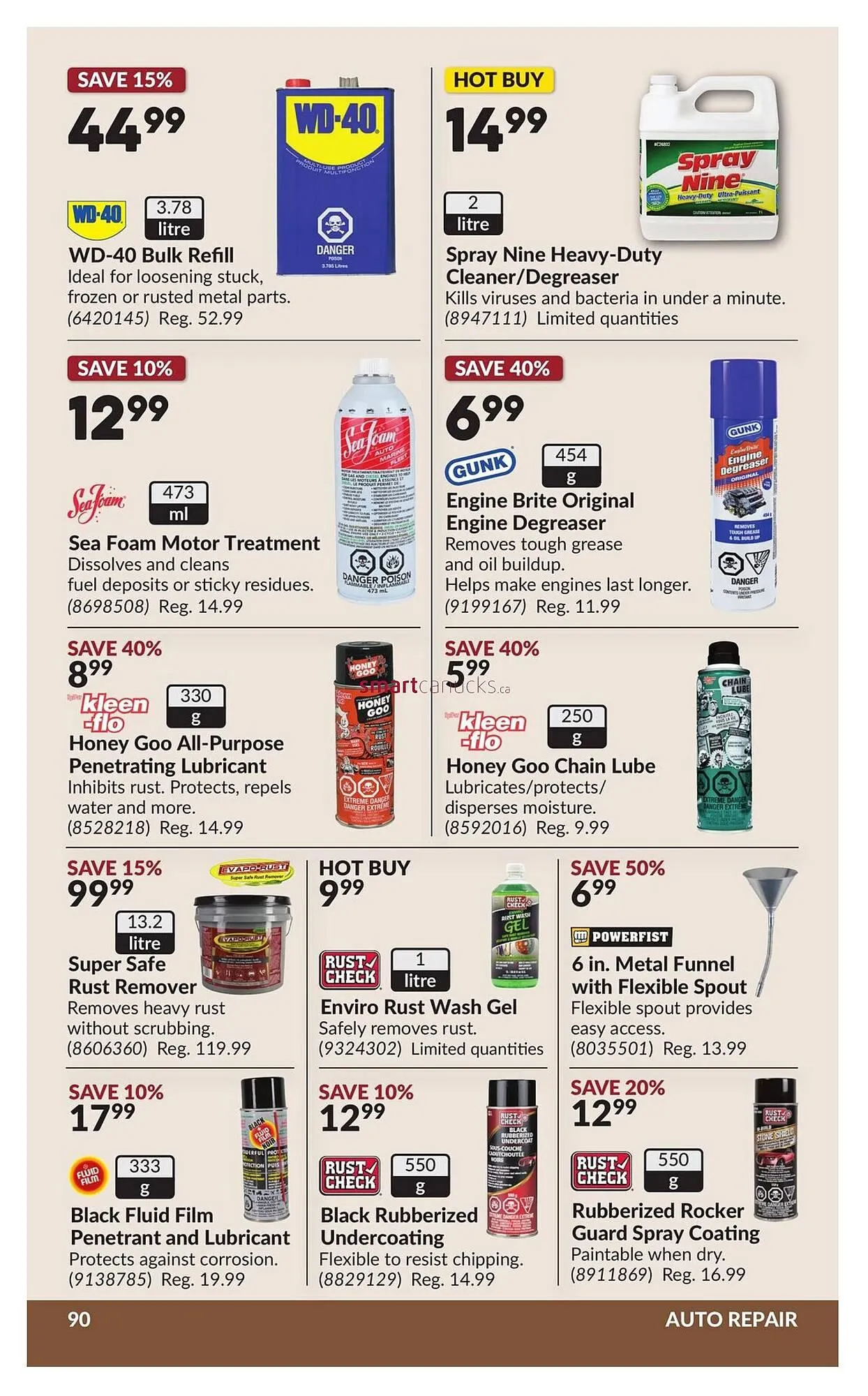 Princess Auto flyer from August 26 to September 7 2025 - flyer page 96