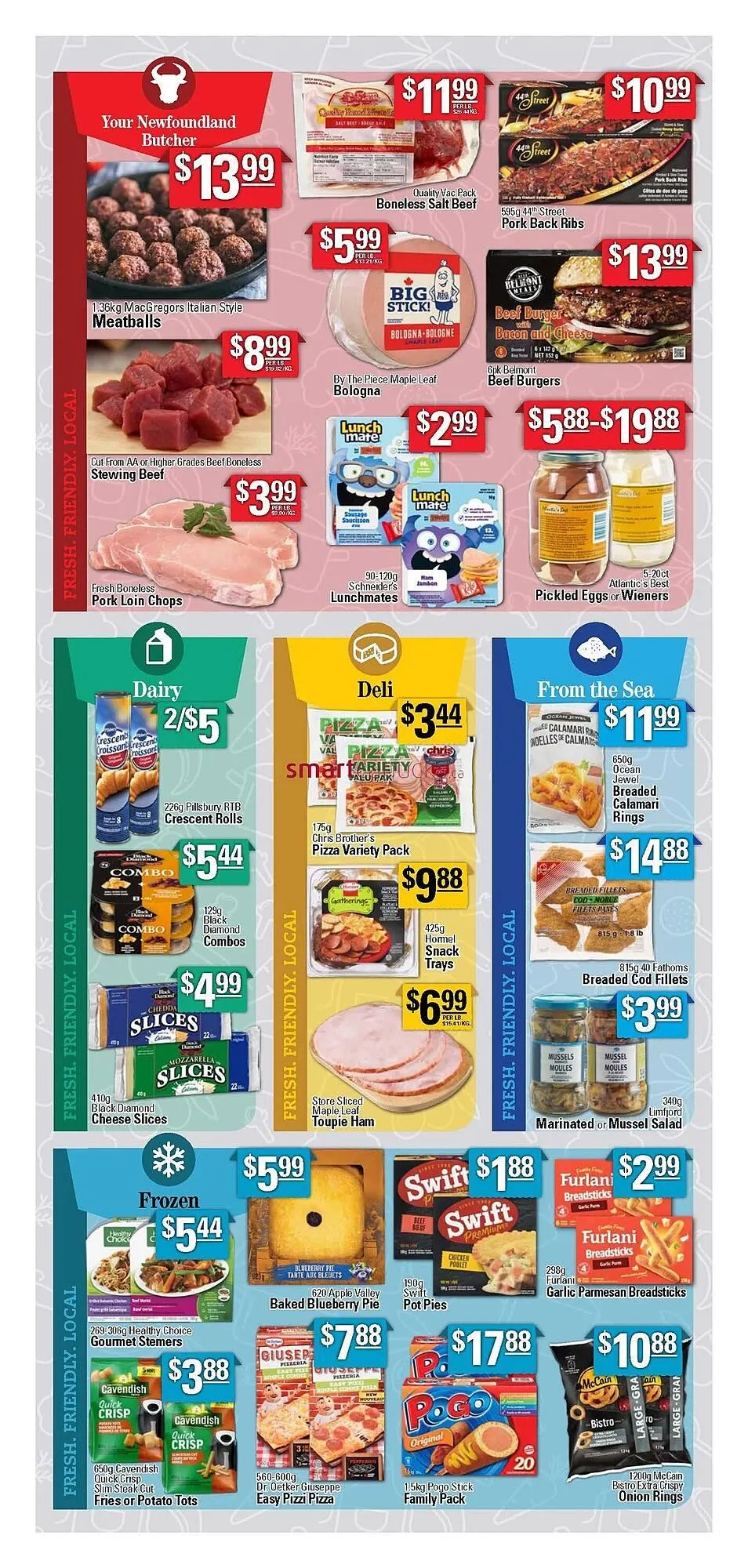 Value Grocer flyer from November 6 to November 26 2025 - flyer page 3