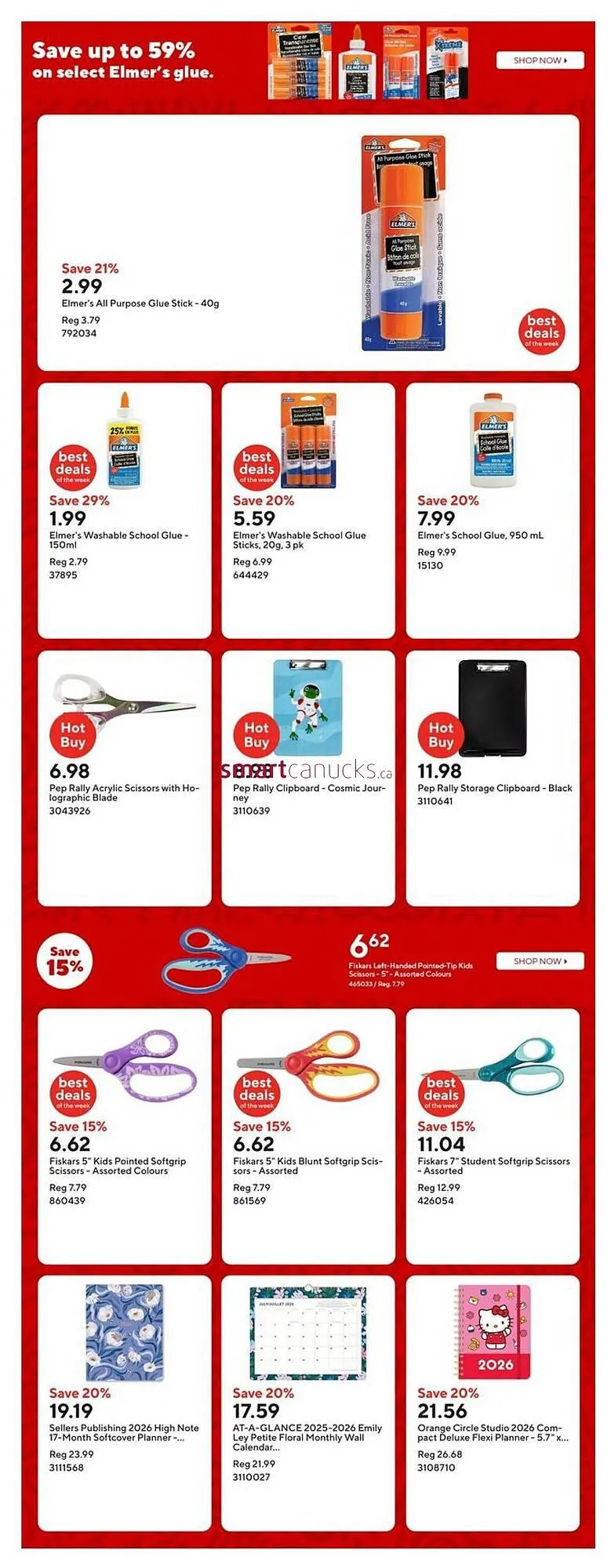 Staples flyer from August 15 to August 21 2025 - flyer page 14