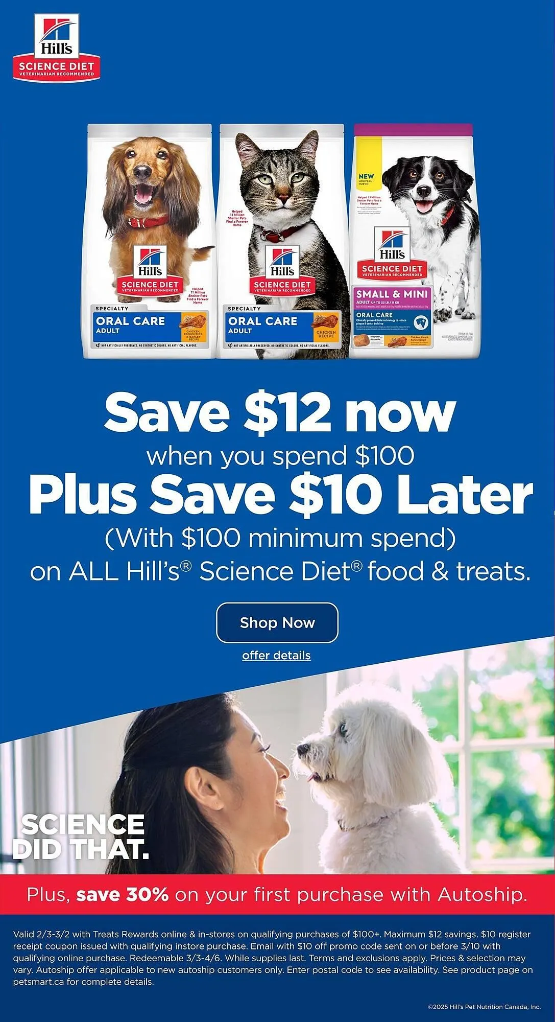 Petsmart flyer from February 2 to February 8 2025 - flyer page 6