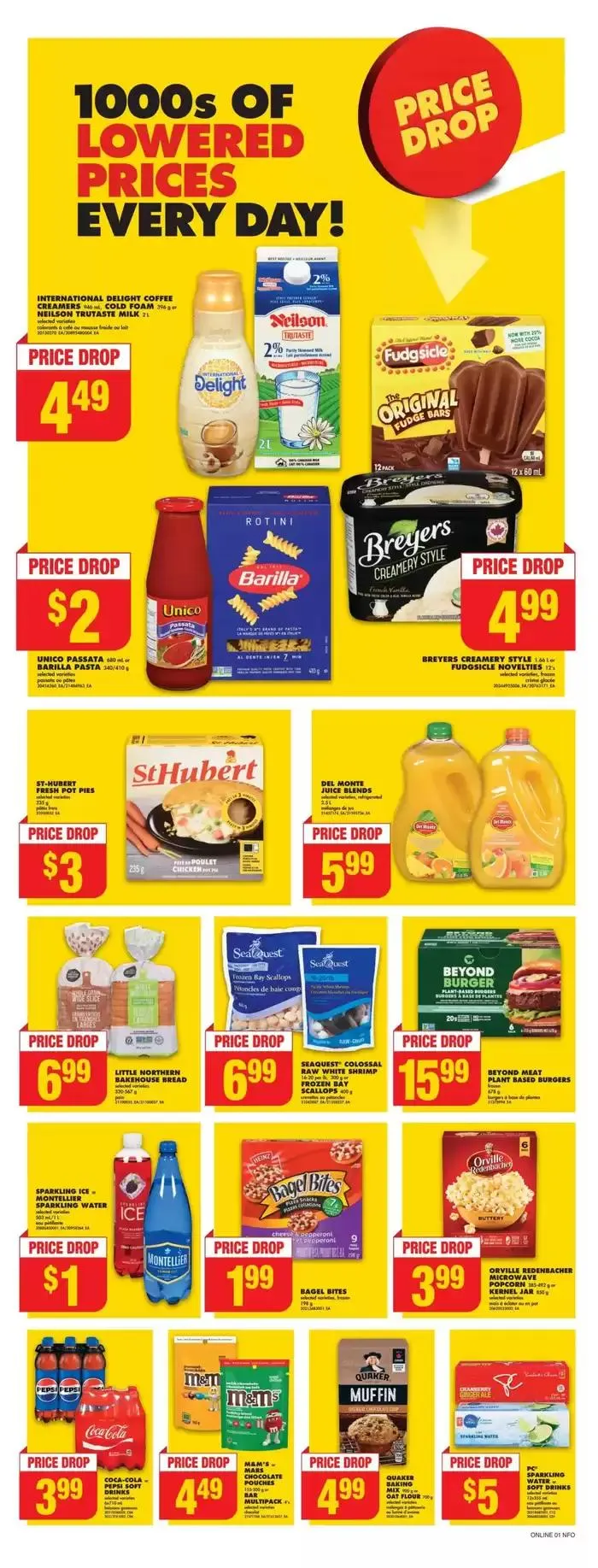 No Frills Weekly ad from October 31 to November 6 2024 - flyer page 14