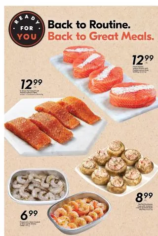 Sobeys Flyer from September 10 to September 16 2026 - flyer page 14