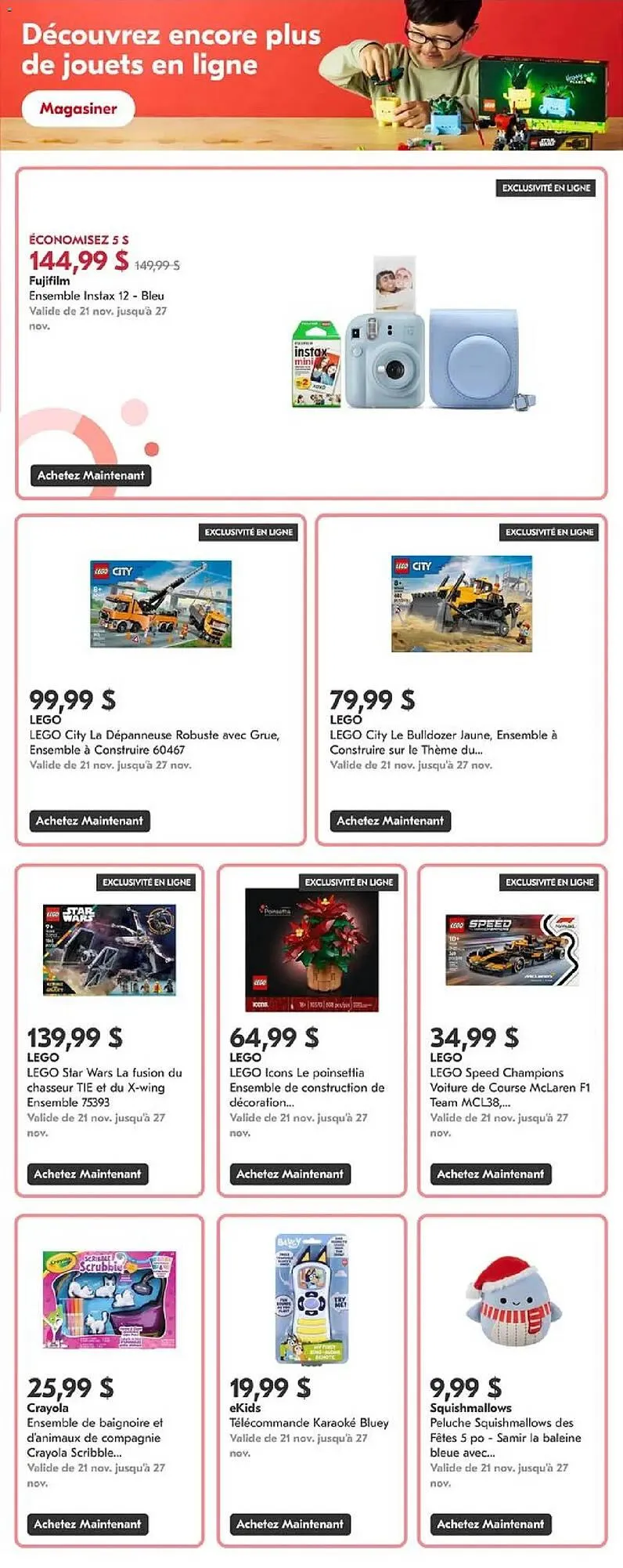 Pharmaprix flyer from November 21 to November 27 2025 - flyer page 2