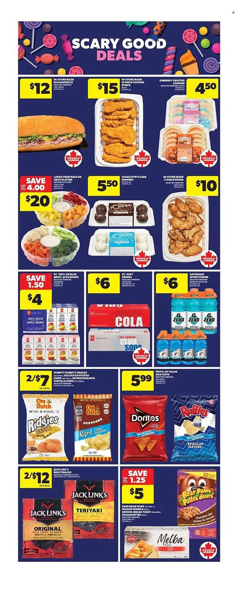 Real Canadian Superstore flyer from October 23 to October 29 2025 - flyer page 9
