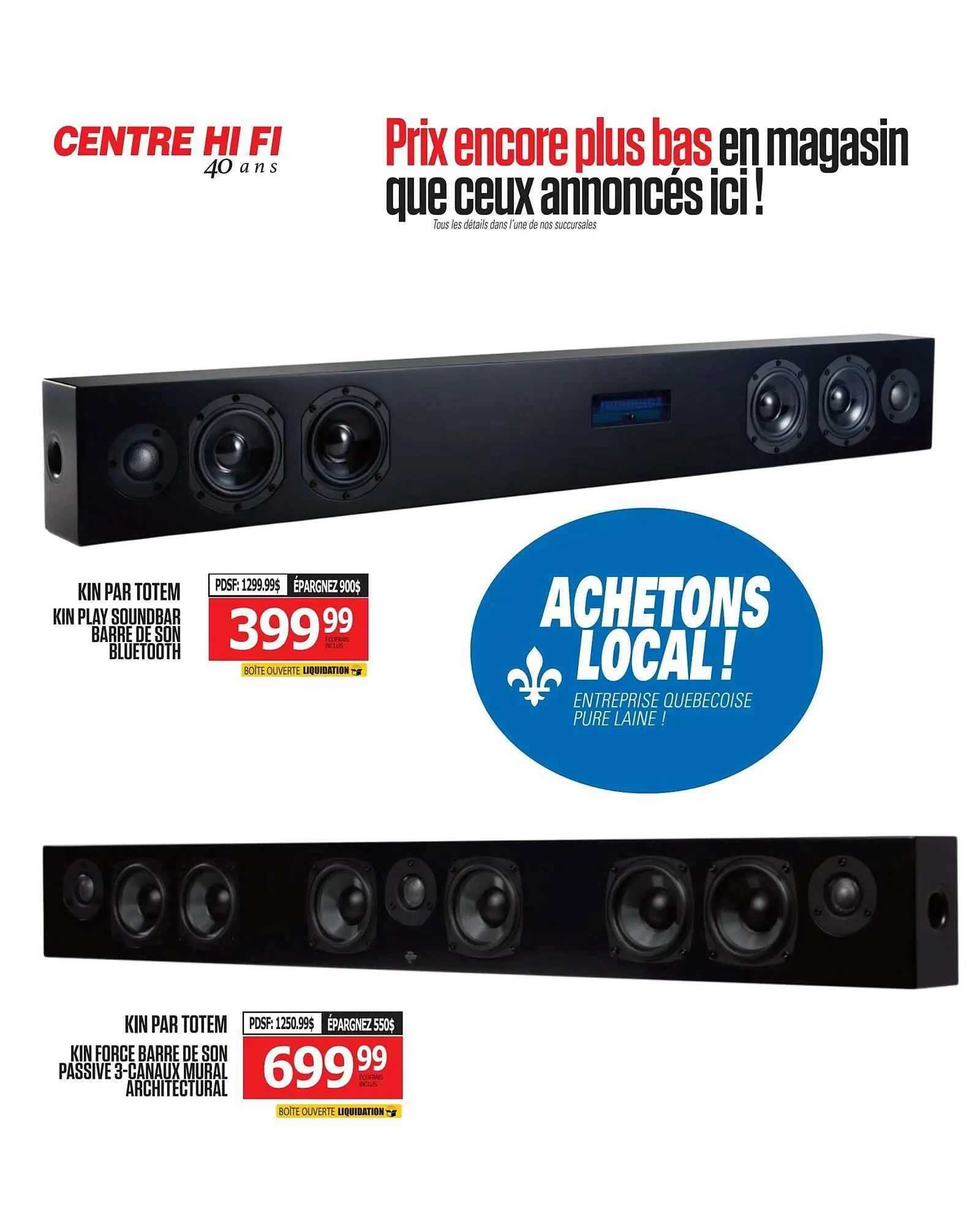 Centre Hi-Fi flyer from September 12 to September 18 2025 - flyer page 26