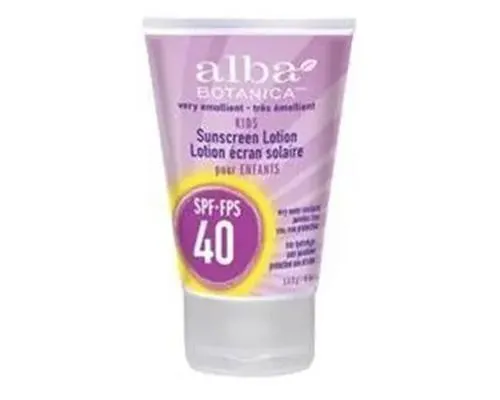 Alba Botanica Kids Sunscreen Lotion SPF 40 113mL