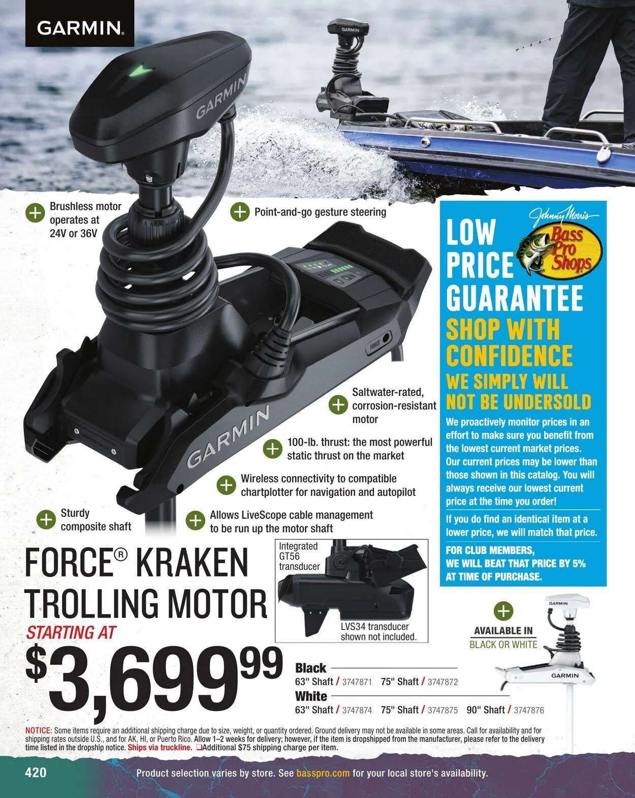 Bass Pro Current flyer from April 7 to April 21 2025 - flyer page 420