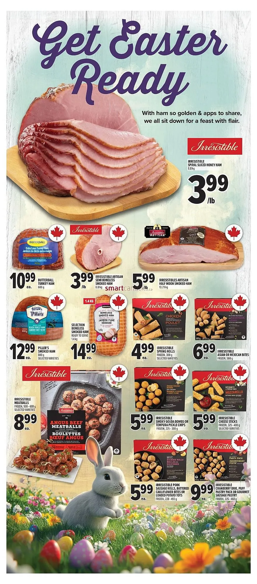 Metro flyer from April 3 to April 9 2025 - flyer page 12