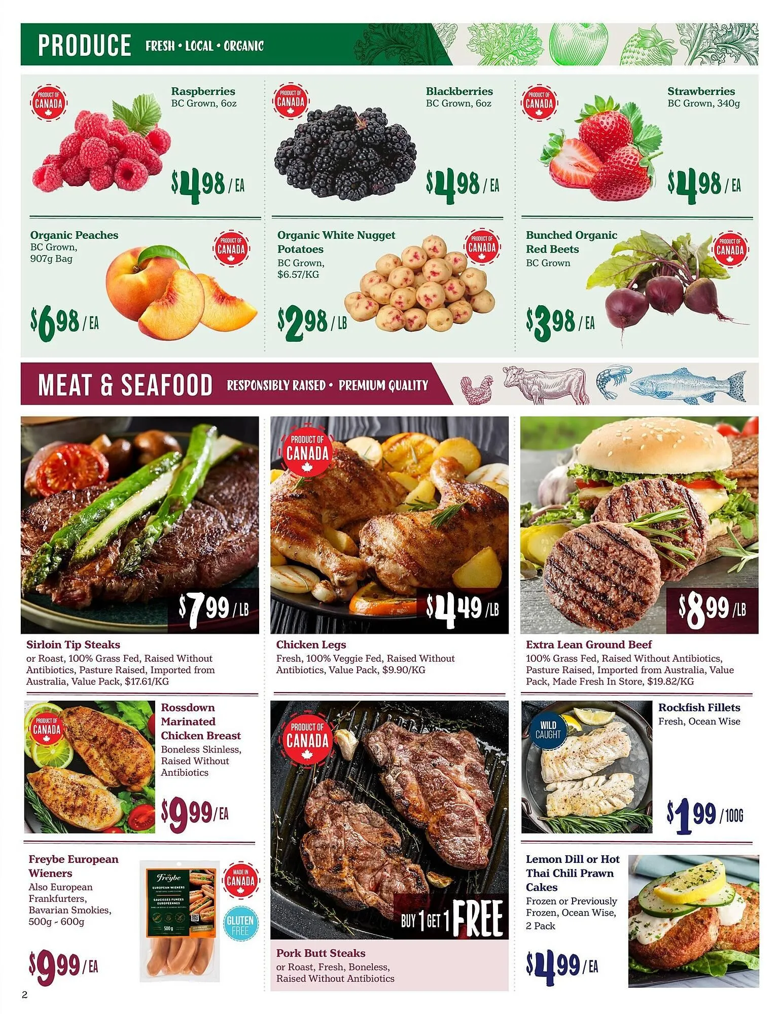 Choices Market flyer from July 21 to August 24 2025 - flyer page 2