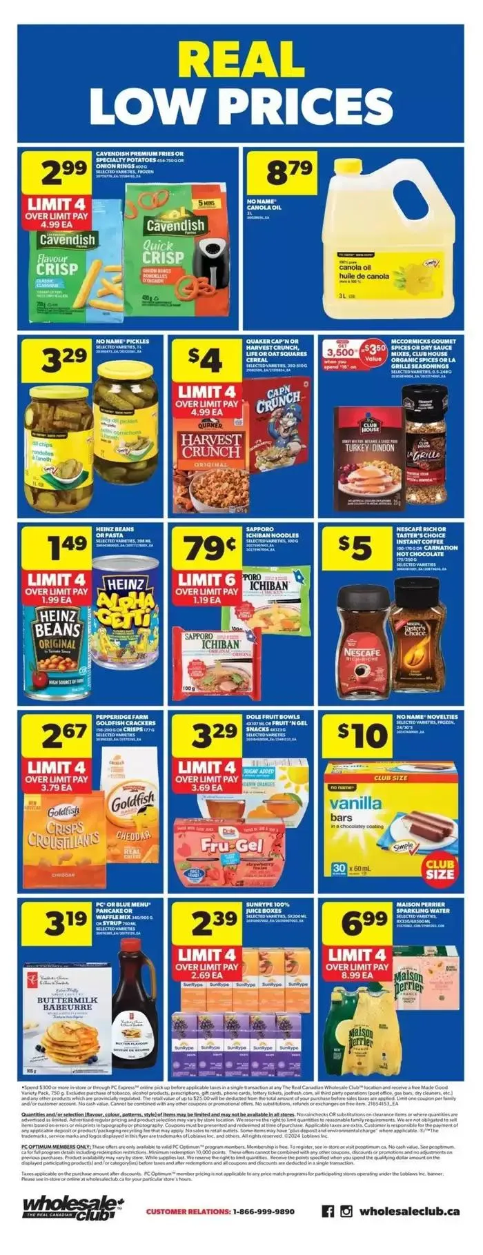 Wide range of offers from January 9 to January 15 2025 - flyer page 4