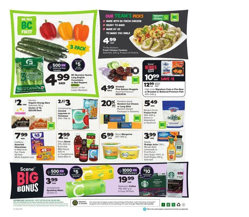 Current special promotions from September 5 to September 11 2024 - flyer page 2