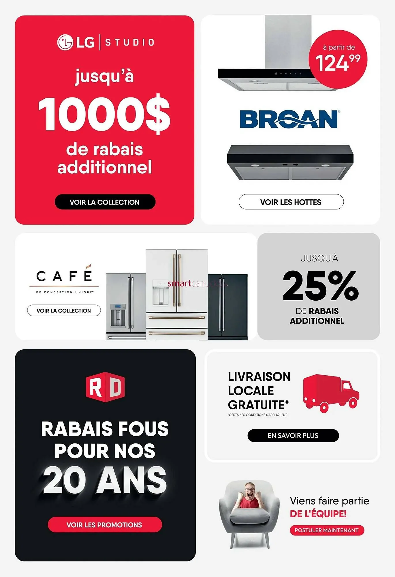 Meubles RD flyer from May 12 to May 25 2025 - flyer page 13