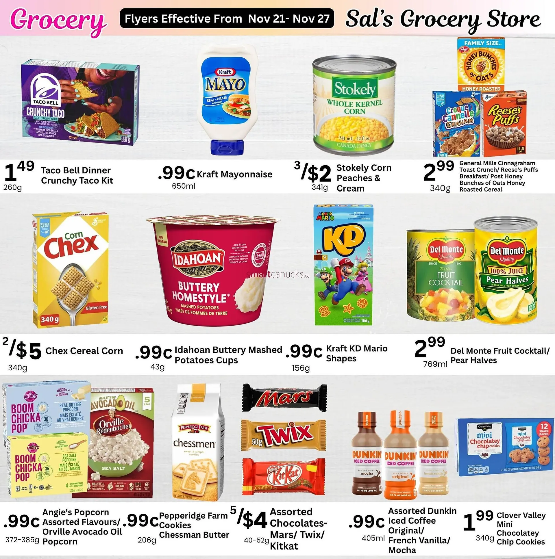 Sal's Grocery flyer from November 21 to November 27 2025 - flyer page 6