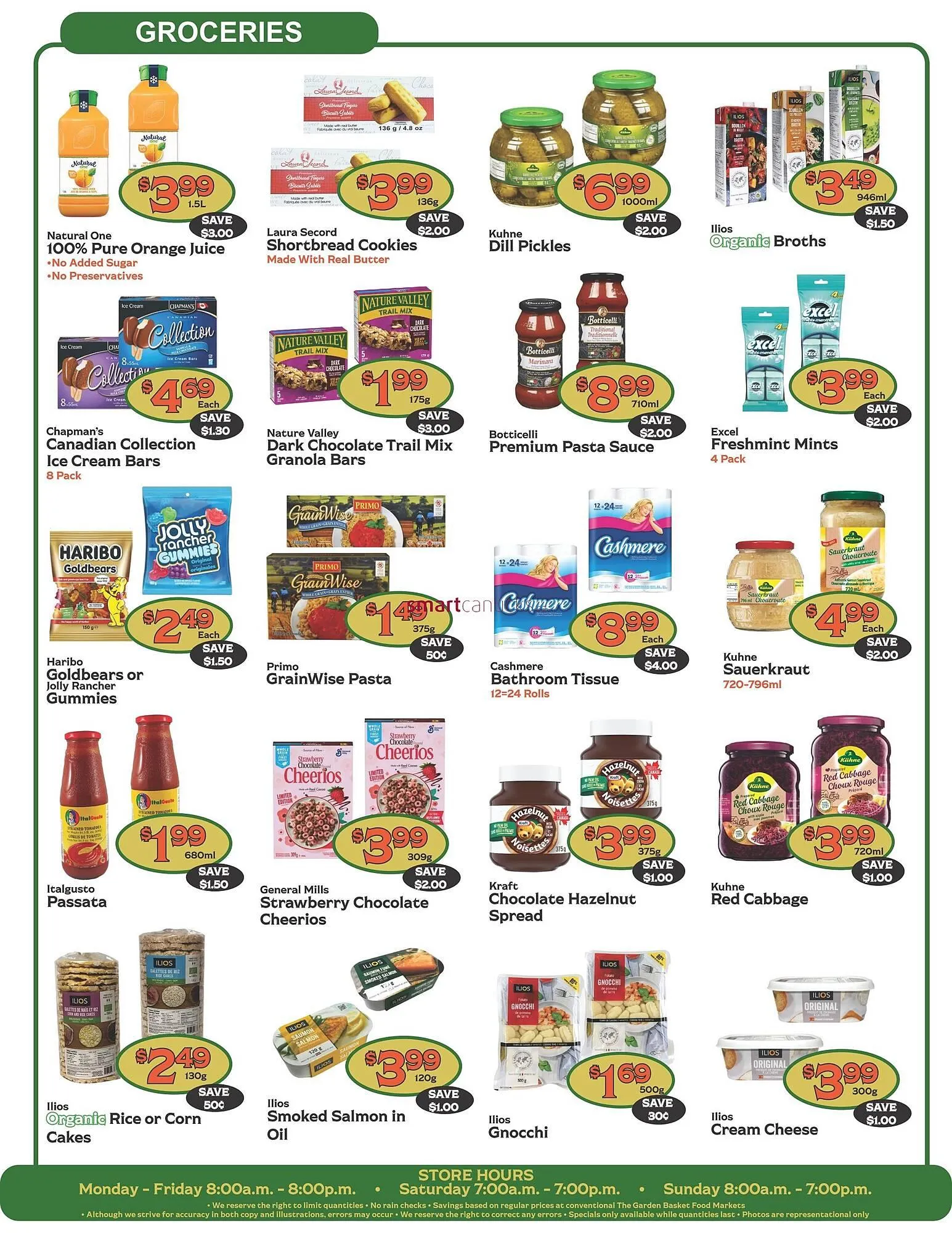 The Garden Basket flyer from October 23 to October 29 2025 - flyer page 4