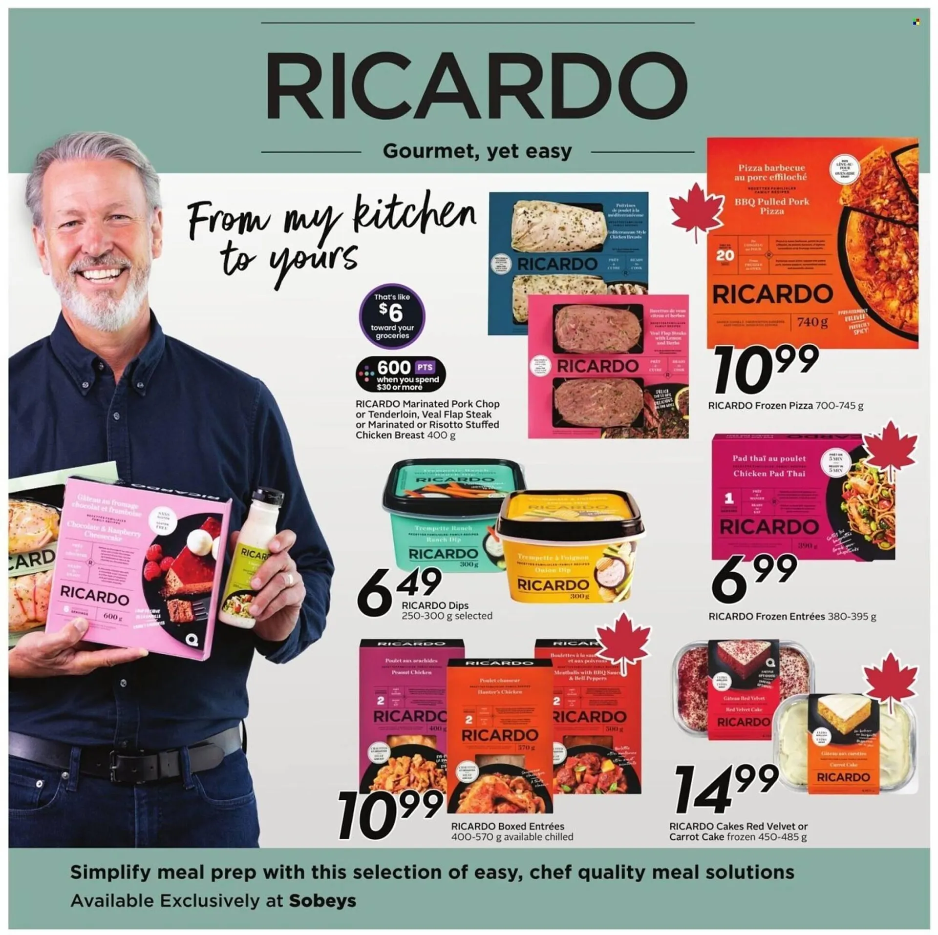 Sobeys flyer from January 29 to February 4 2026 - flyer page 16