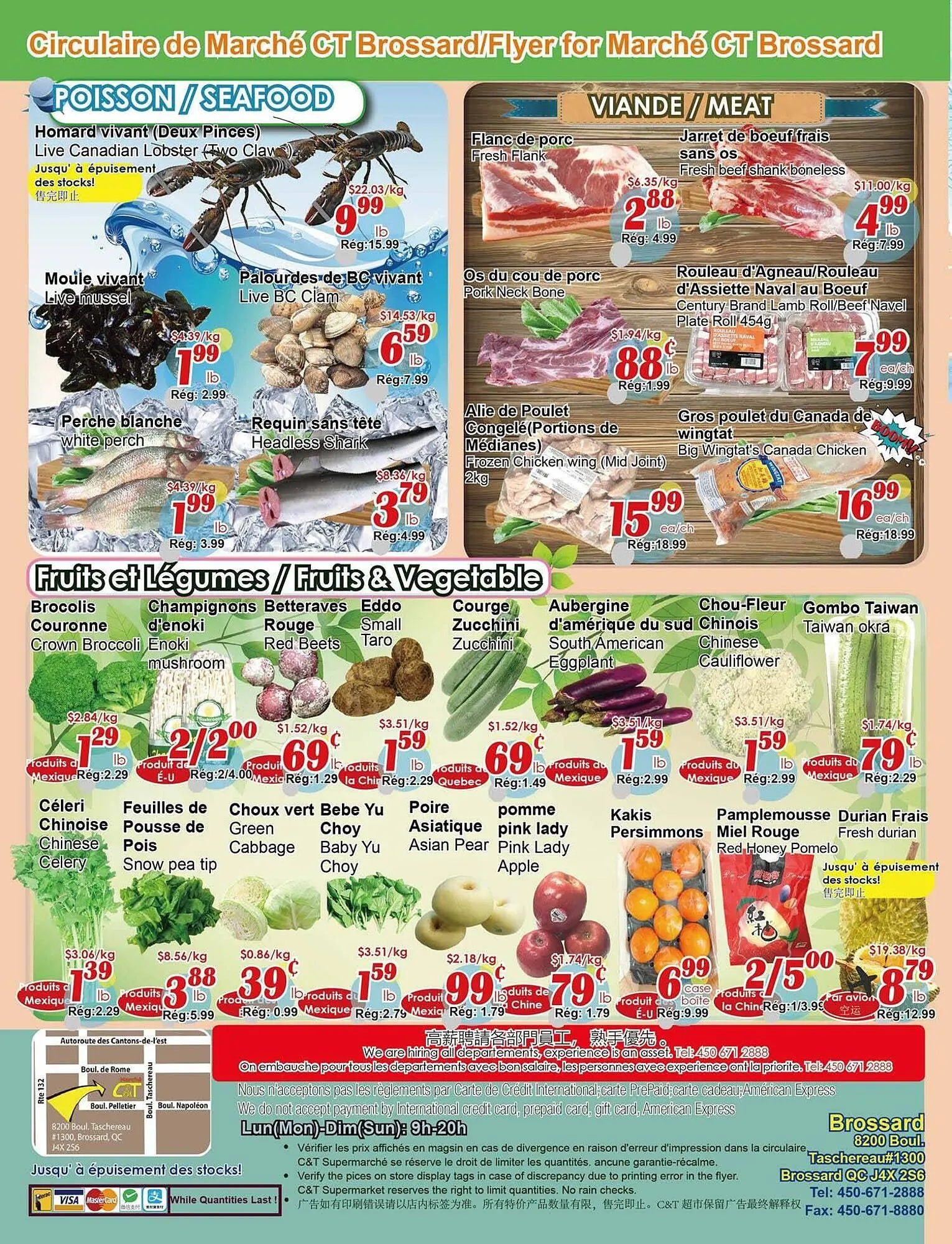 Marche C&T flyer from December 11 to December 25 2025 - flyer page 2