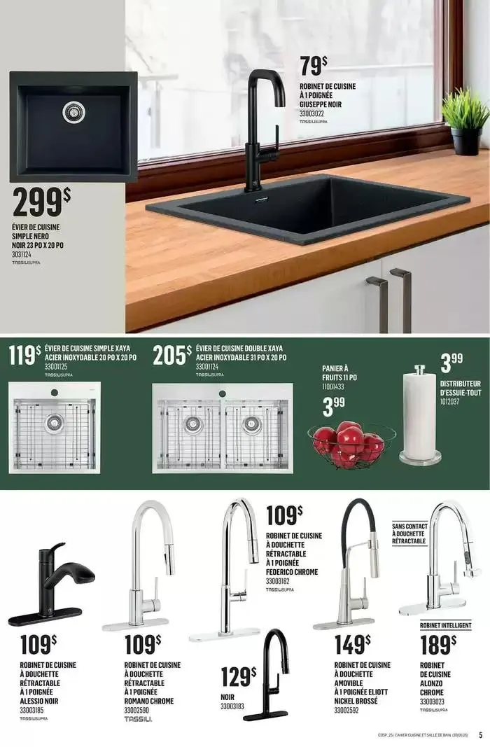 Canac weekly flyer from January 30 to February 5 2025 - flyer page 6