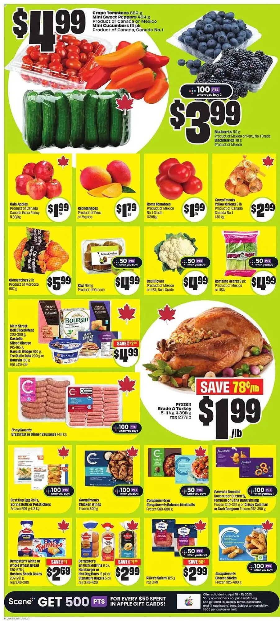 FreshCo flyer from April 10 to April 16 2025 - flyer page 3
