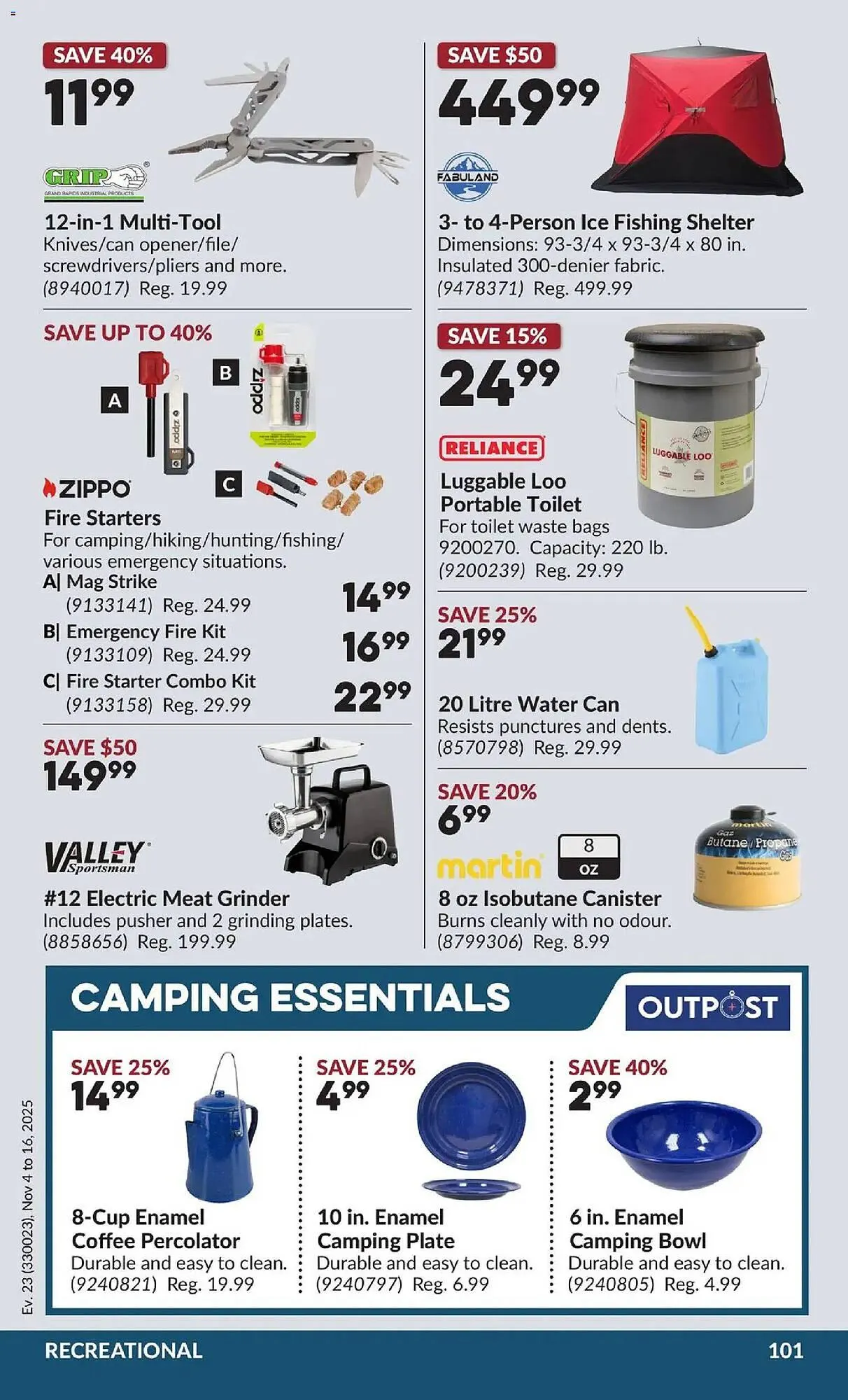 Princess Auto flyer from November 4 to November 17 2025 - flyer page 108