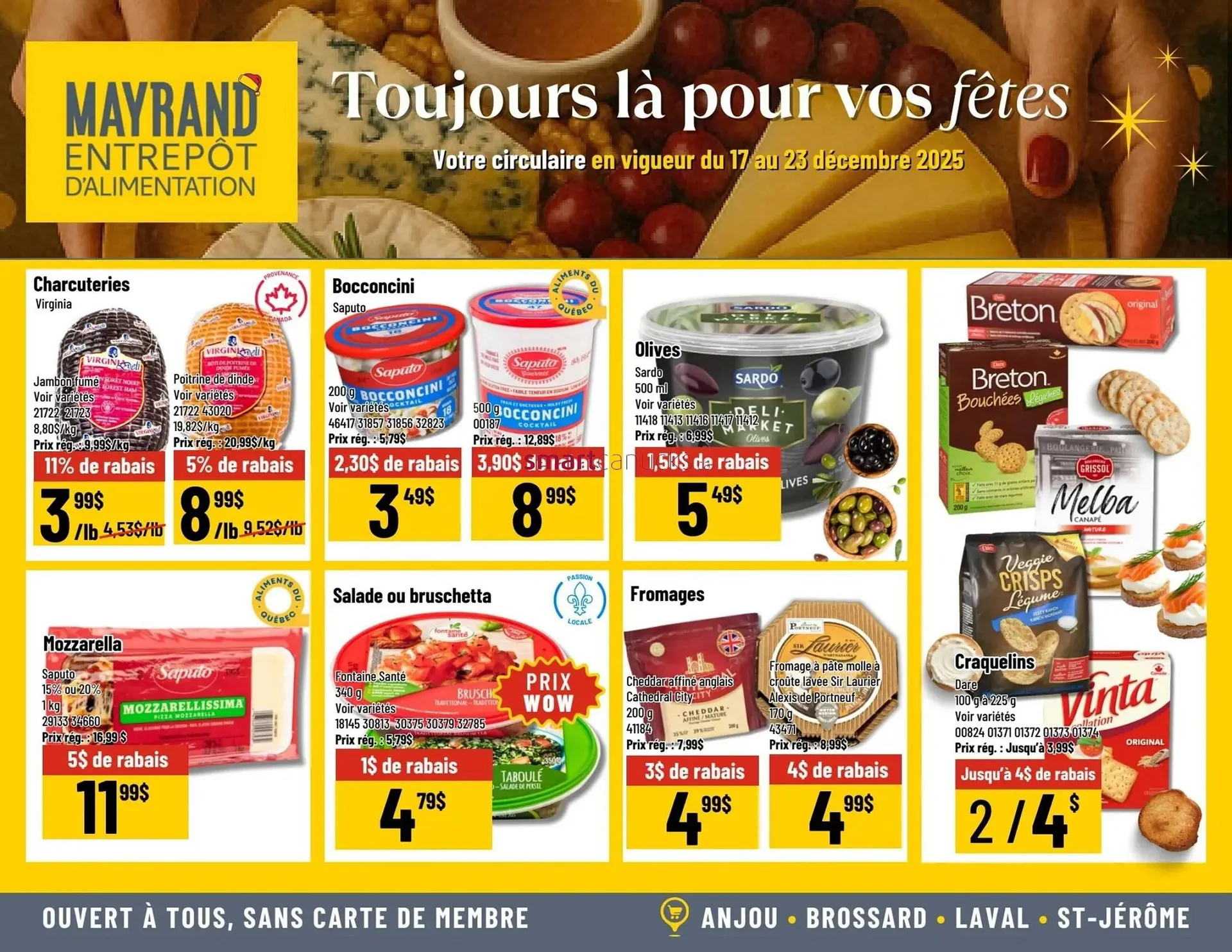 Mayrand flyer from December 17 to December 23 2025 - flyer page 3