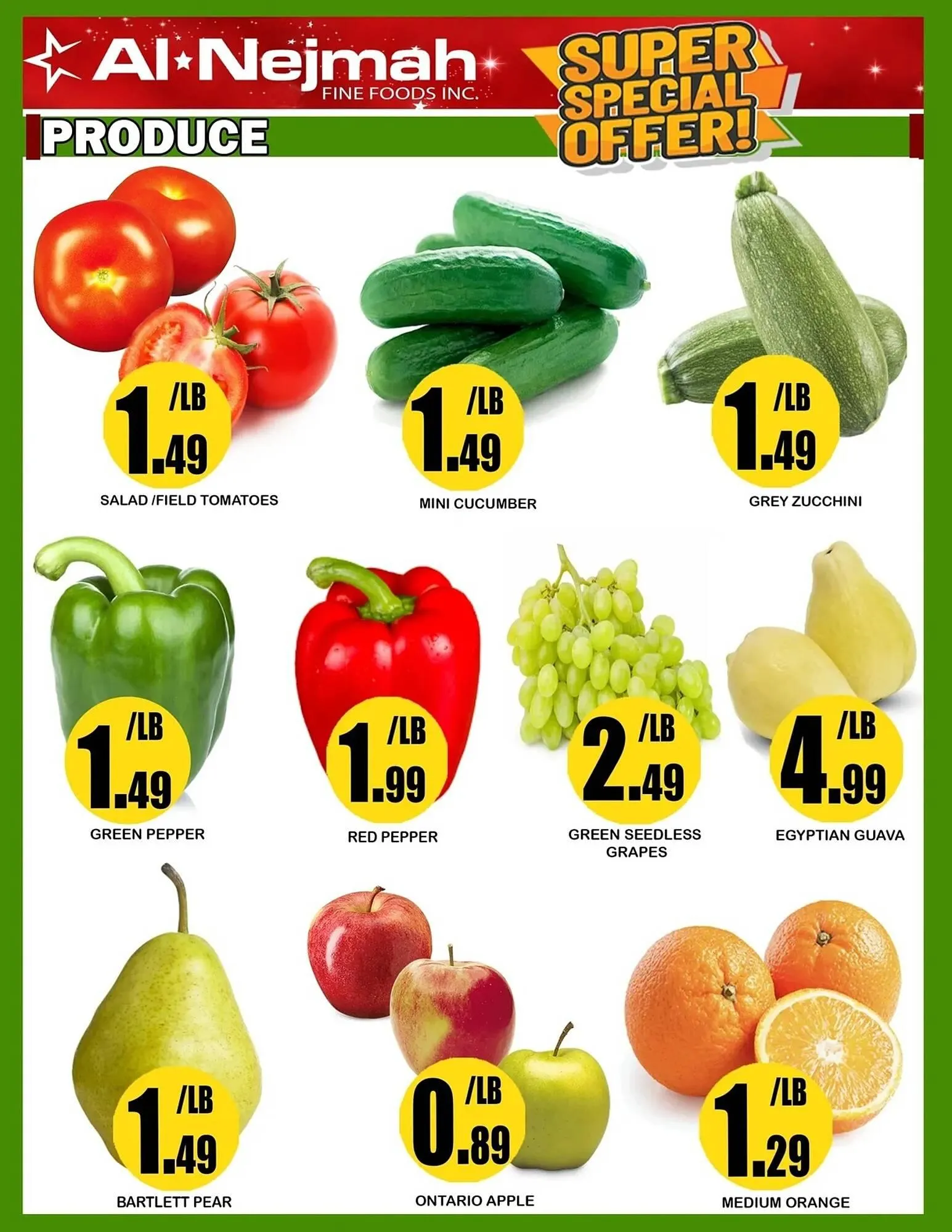 Alnejmah flyer from January 16 to January 22 2026 - flyer page 5