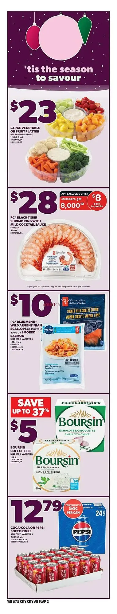 Loblaws flyer from December 18 to December 24 2025 - flyer page 2