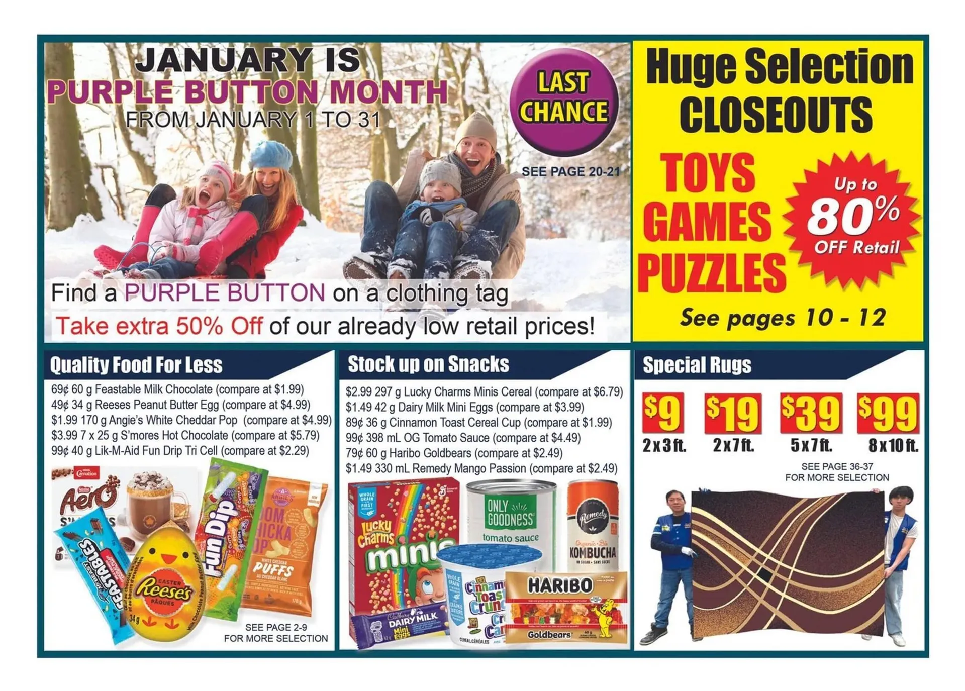 Bianca Amor flyer from October 14 to November 30 2025 - flyer page 39