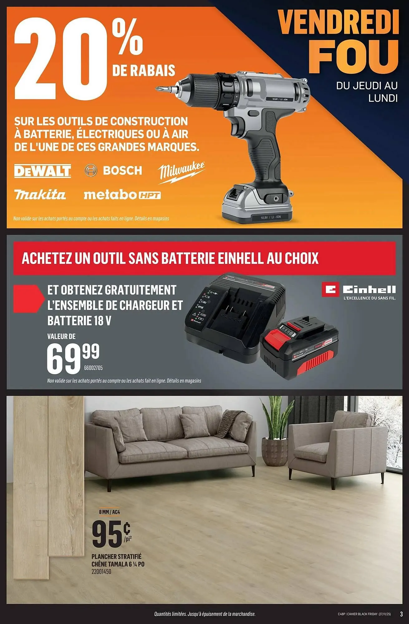 Canac flyer from November 27 to December 3 2025 - flyer page 3