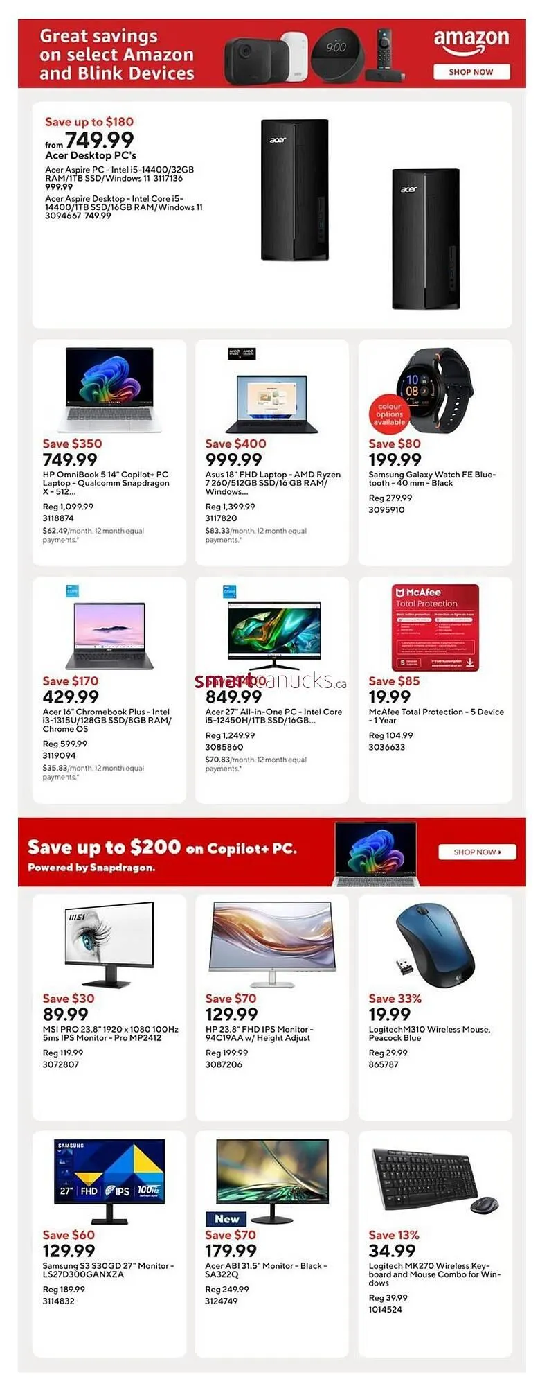 Staples flyer from August 22 to August 28 2025 - flyer page 6