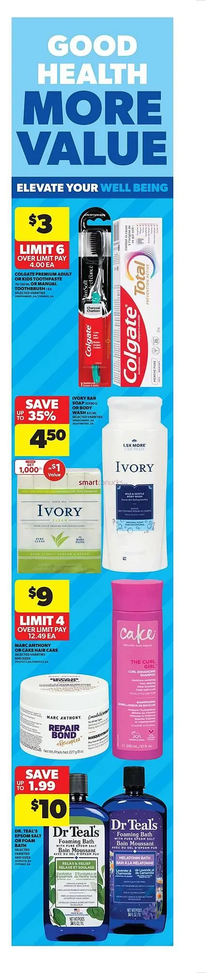 Real Canadian Superstore flyer from October 16 to October 22 2025 - flyer page 4