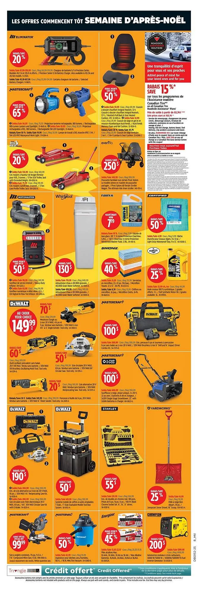 Canadian Tire flyer from December 18 to December 28 2025 - flyer page 4