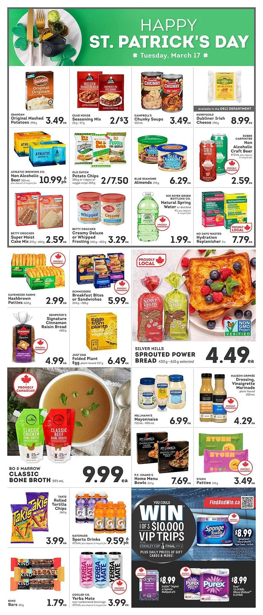 IGA flyer from March 13 to March 19 2026 - flyer page 4