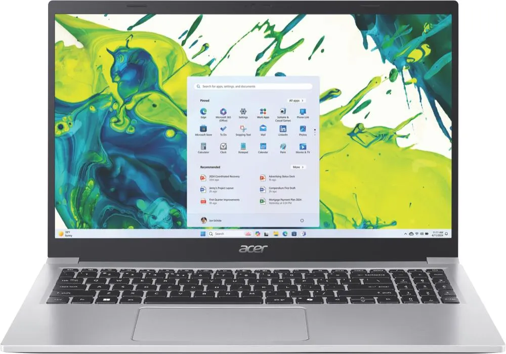 Acer Aspire Lite 15 15.6" Core 3 8GB 512GB Laptop