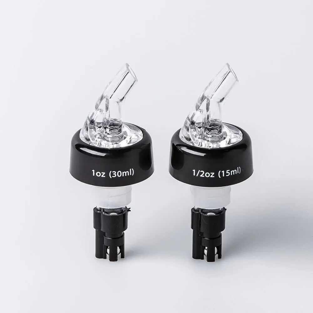 KSP Bar Essentials Measured Bottle Pourer - Set of 2 (15mL/30mL)