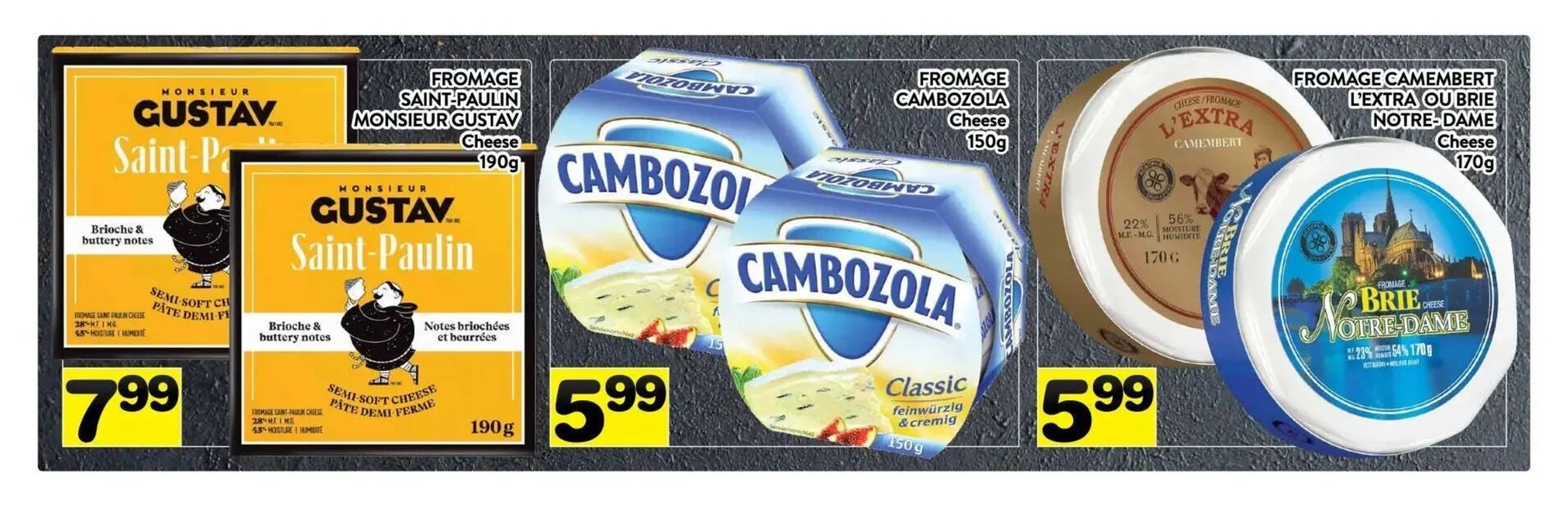 Supermarché PA flyer from November 3 to November 6 2025 - flyer page 9