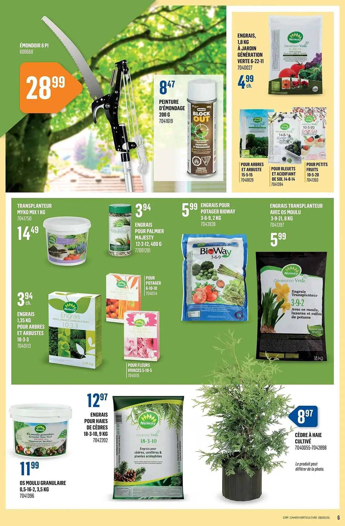 Canac flyer from May 8 to May 21 2025 - flyer page 6