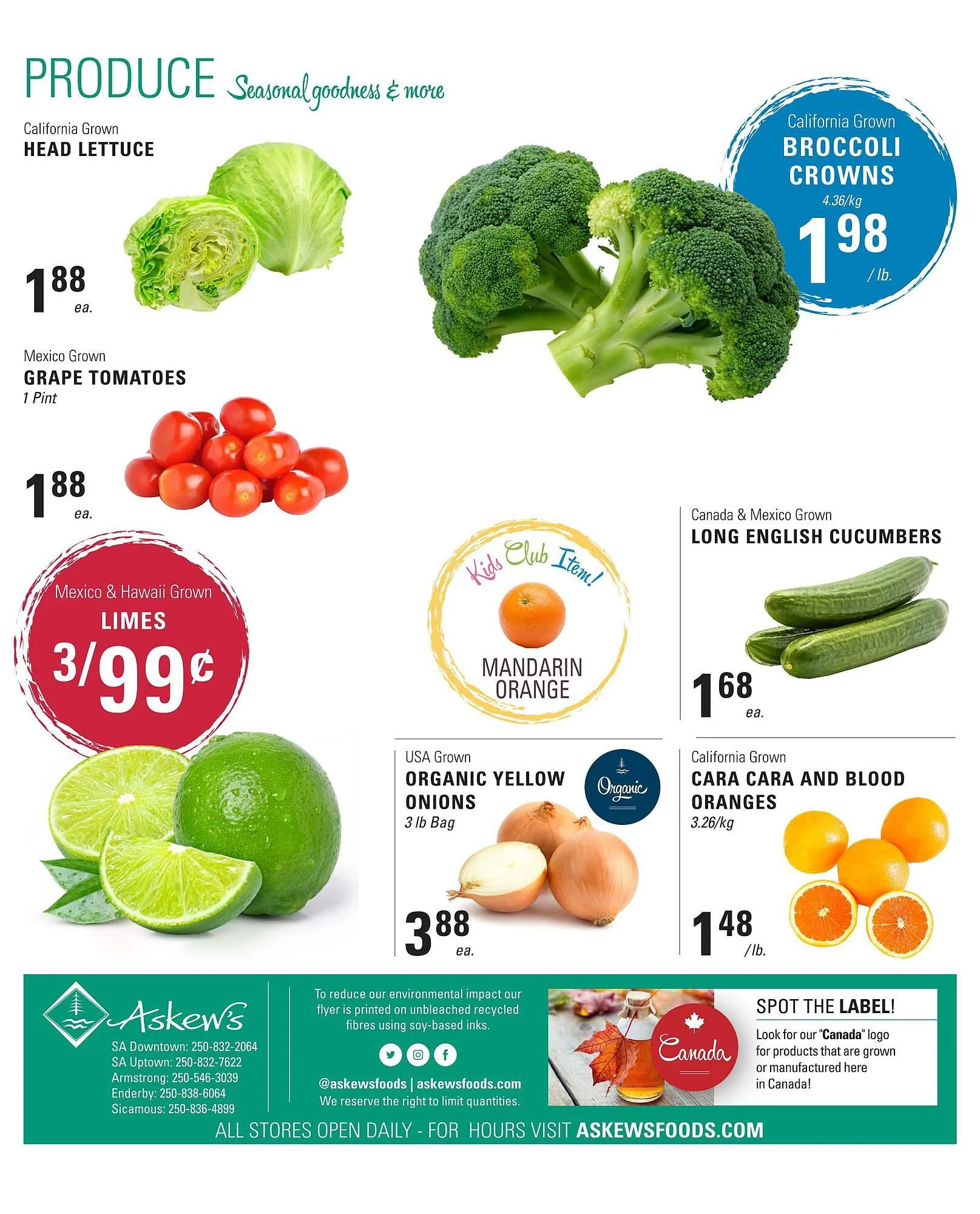 Askews Foods flyer from January 18 to January 24 2026 - flyer page 12