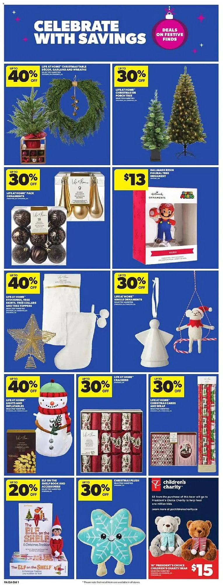 Atlantic Superstore flyer from December 4 to December 11 2025 - flyer page 12