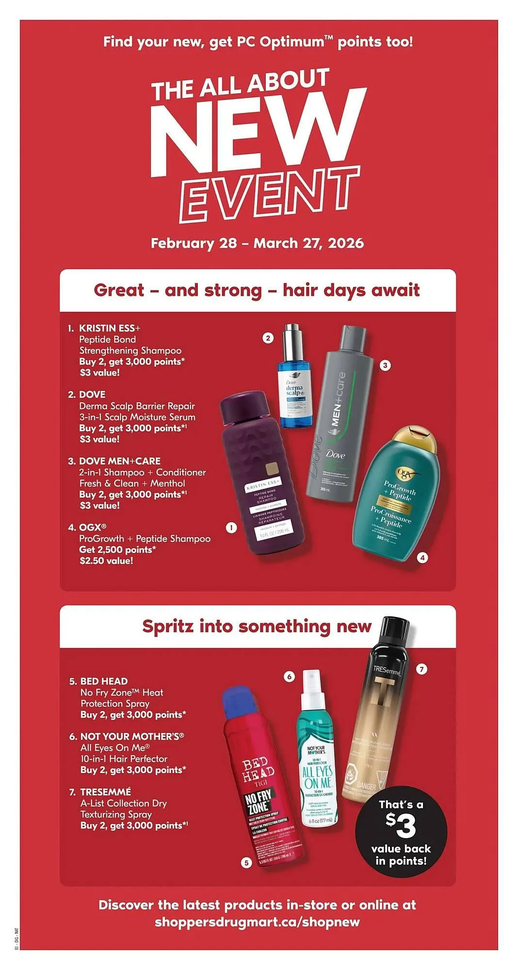 Shoppers Drug Mart flyer from March 7 to March 12 2026 - flyer page 18