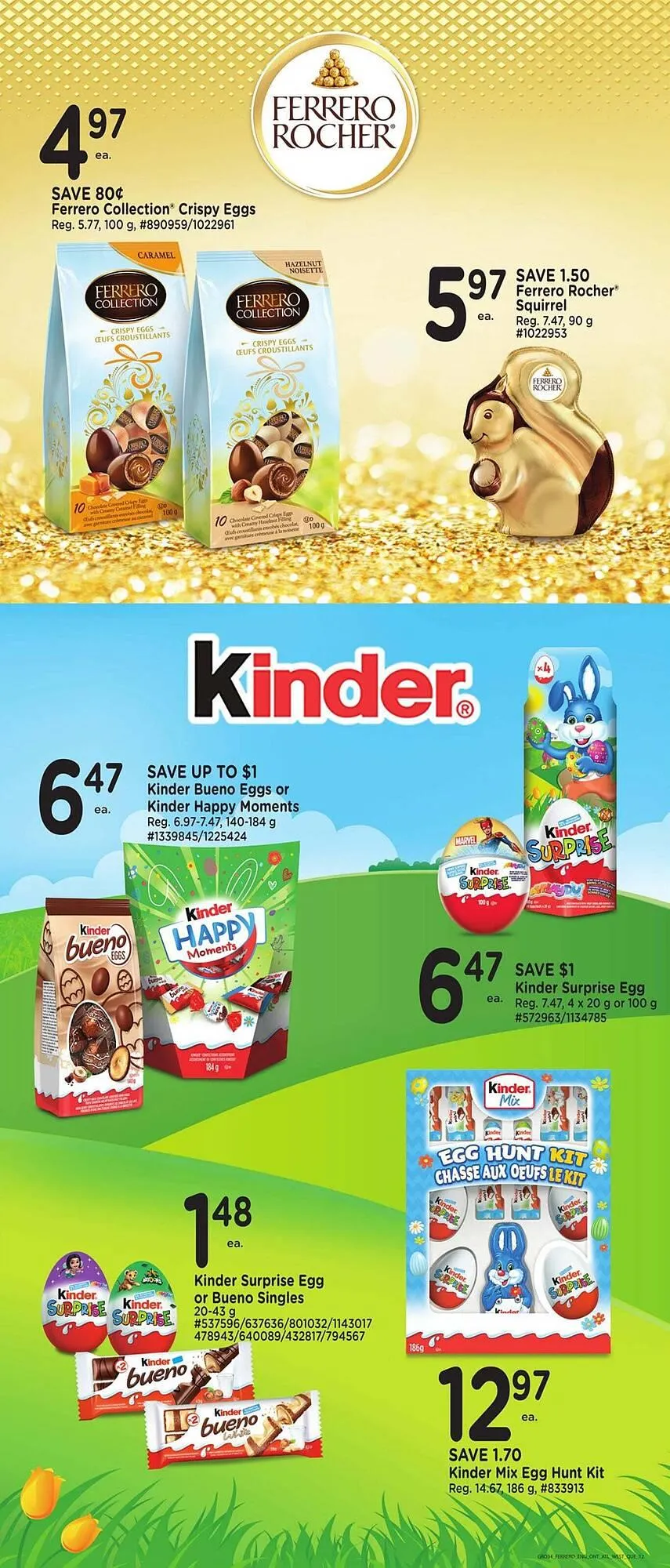 Giant Tiger flyer from March 27 to April 10 2025 - flyer page 14