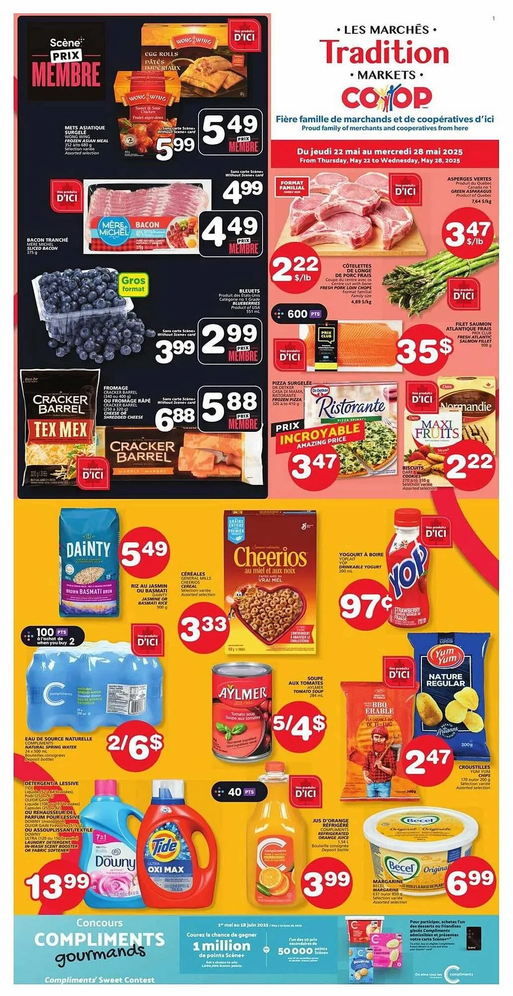 Marches Tradition flyer - 1