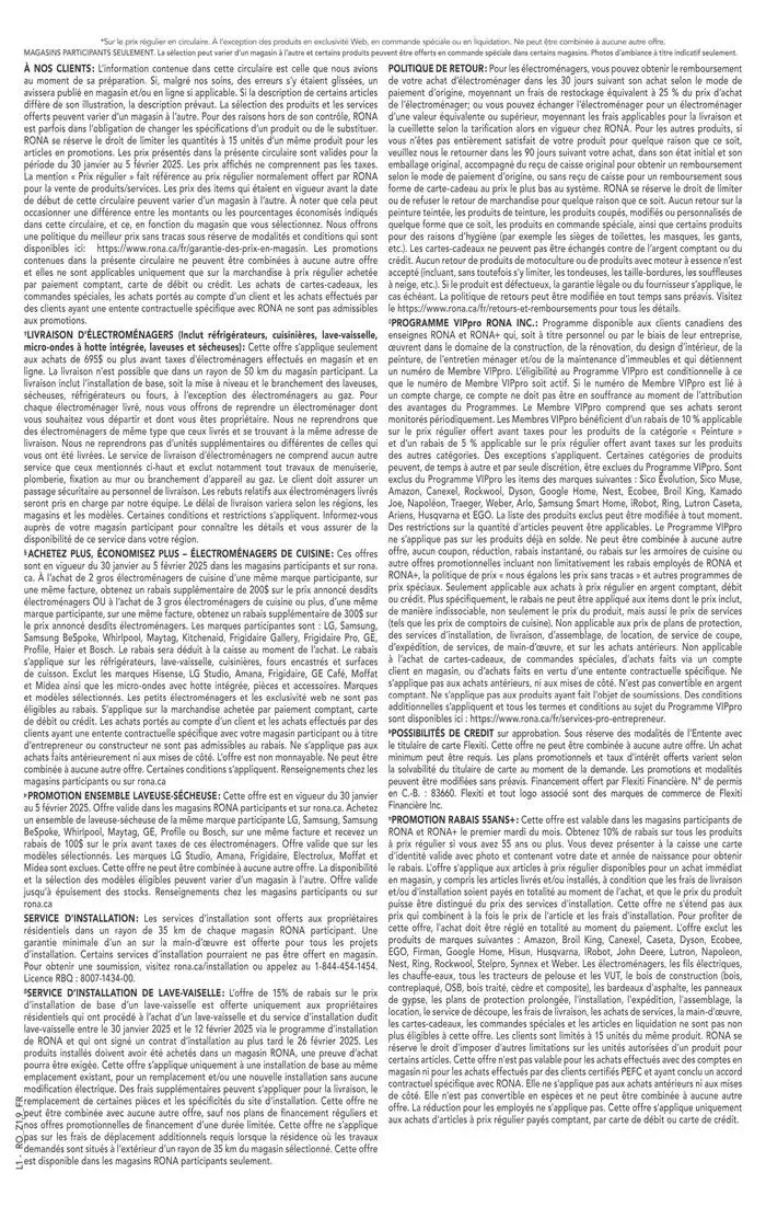 Great offer for all customers from January 30 to February 5 2025 - flyer page 10