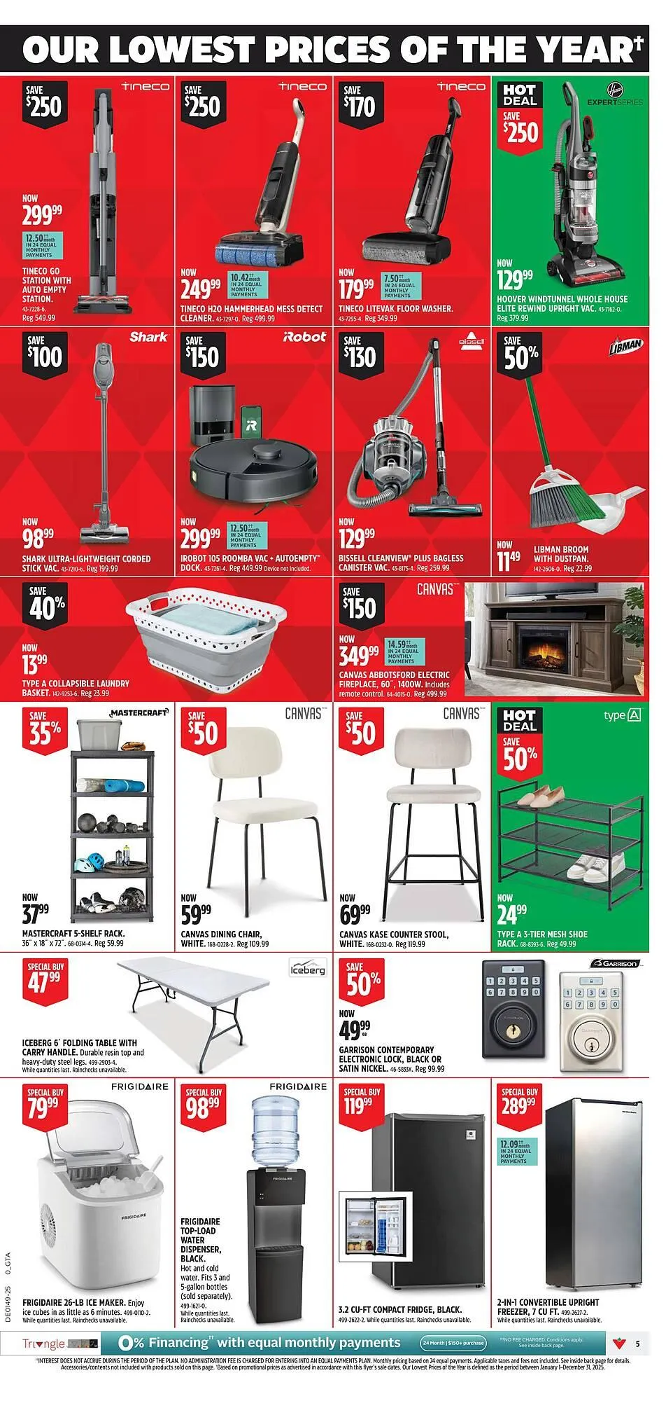 Canadian Tire flyer from November 24 to December 28 2025 - flyer page 5