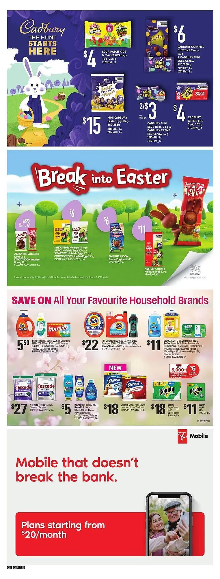 Loblaws flyer from March 12 to March 18 2026 - flyer page 18
